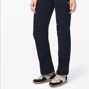 Black Lulu Dance Studio Pants